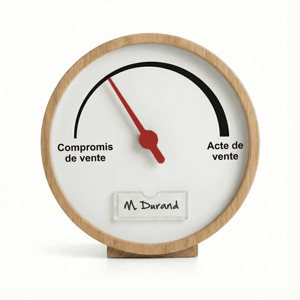 Minuteur 3 Mois Compromis-Acte