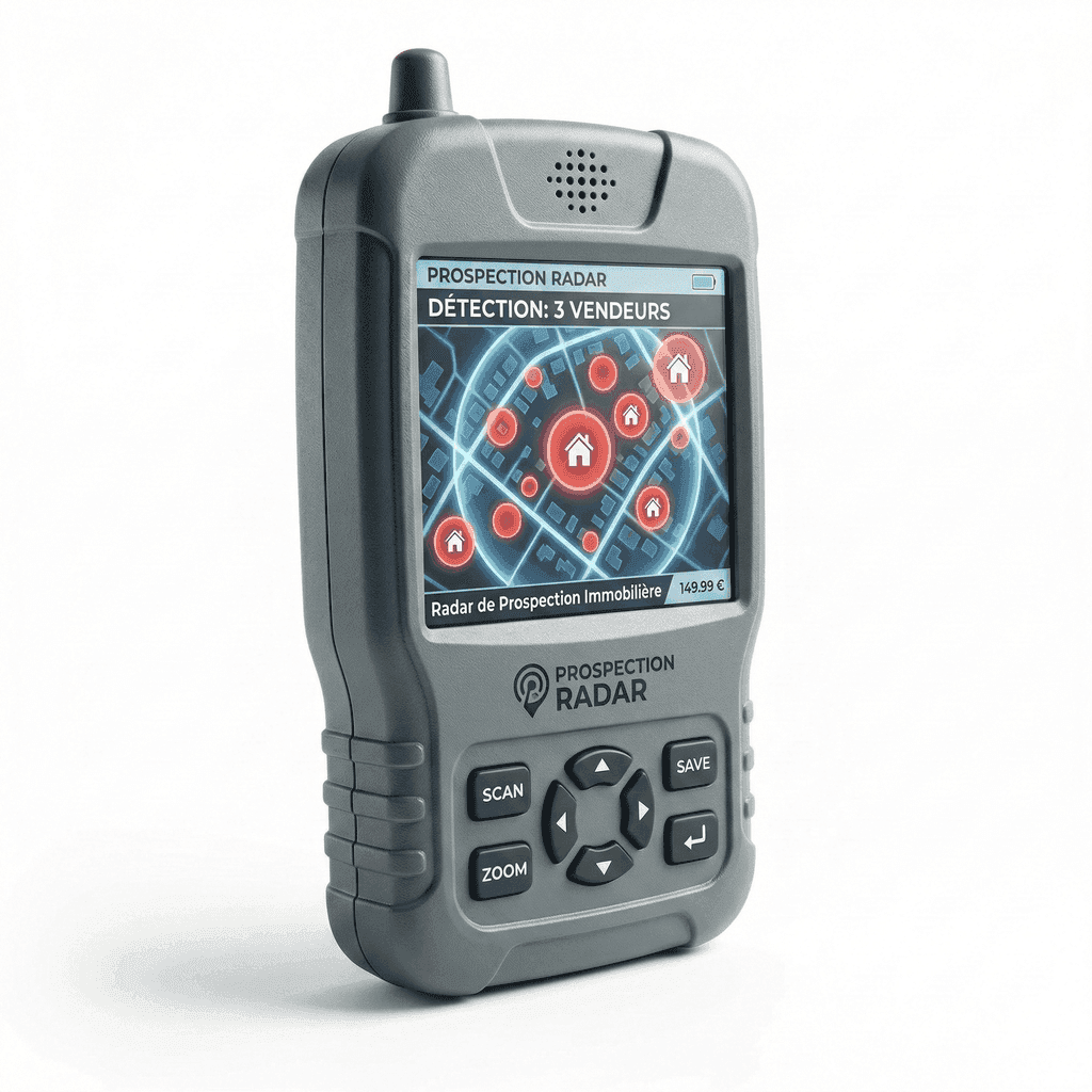 Radar de Prospection Immobilière - vue principale